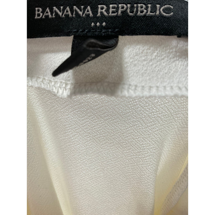 Banana Republic White Blouse - Size S