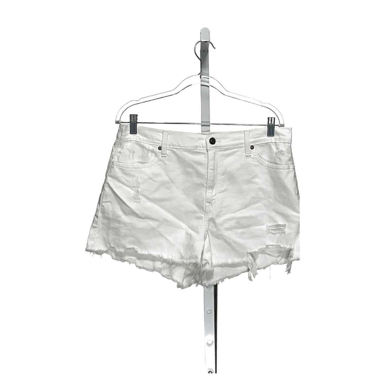 Aerie White Chino Shorts, Women's Size L