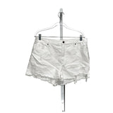 Aerie White Chino Shorts, Women's Size L