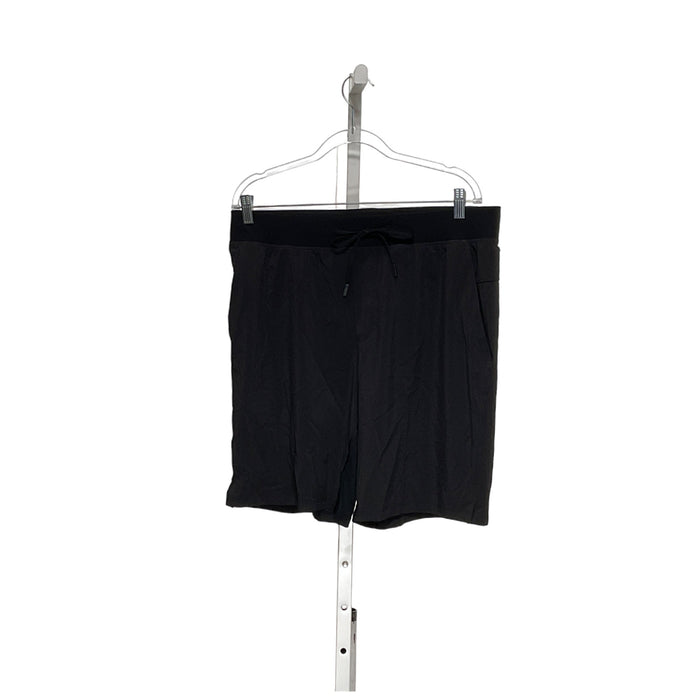 Lululemon XL Black Athletic Shorts