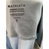 Athleta Blue XL Leggings - Women's Regular Ankle Style