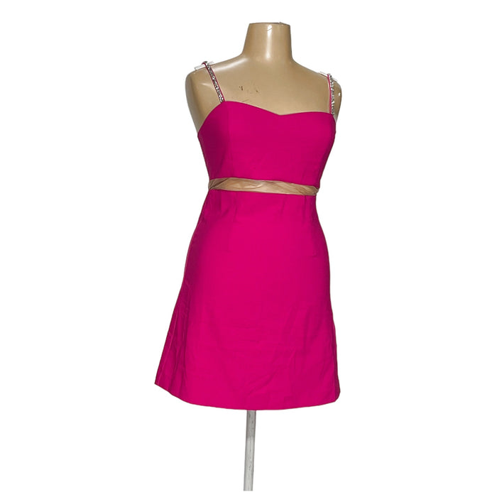 ALEXIA ADMOR Pink Shift Dress - Size 12