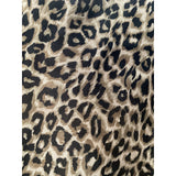 Jones New York Animal Print Mini Skirt