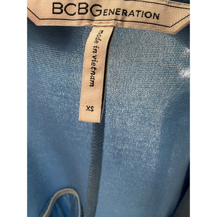 BCBGeneration Blue Maxi Dress XS