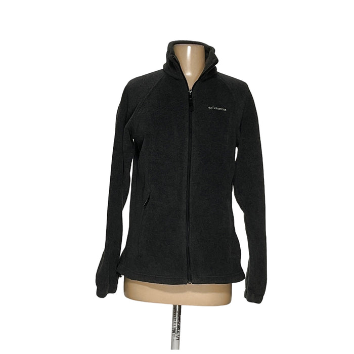 Columbia Black Full Zip Sweater - Women's S