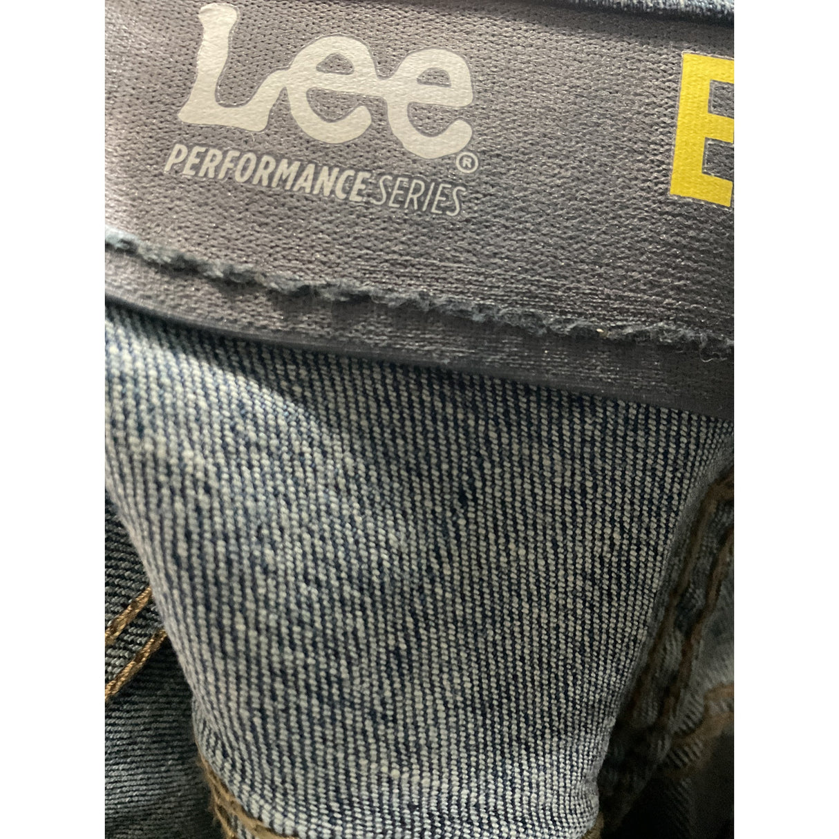 Lee Blue Men's Straight Jeans 34x30