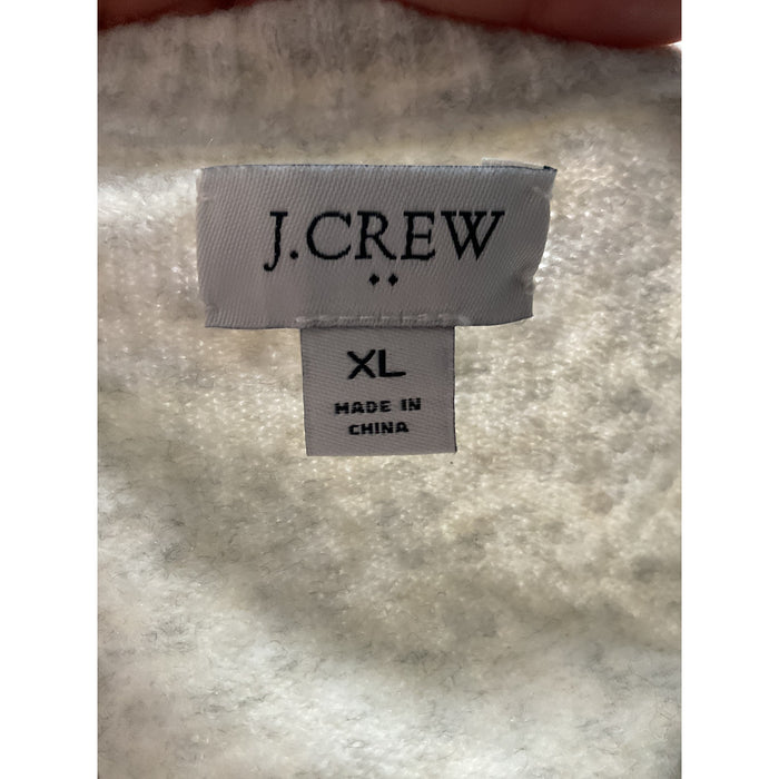 J. Crew Cream Wool XL Sweatshirt