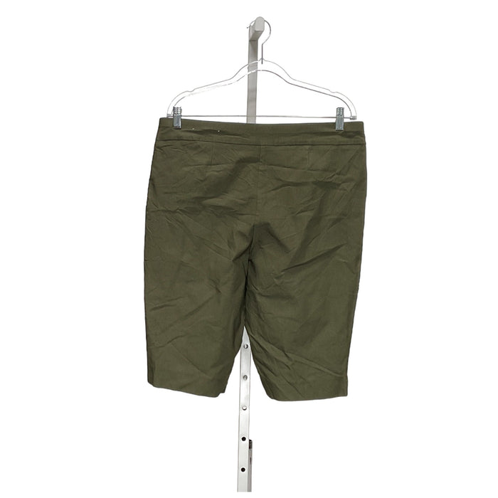 Chico's Green Bermuda Shorts - Size 2.5