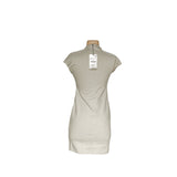 ZARA Cream Midi Dress - Size M