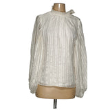 1. State White Polyester Blouse for Women, Size S