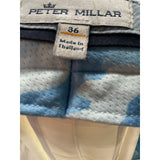 PETER MILLAR White Bermuda Shorts - Size 36