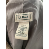 L.L. Bean Brown Cotton Blazer - Women's L