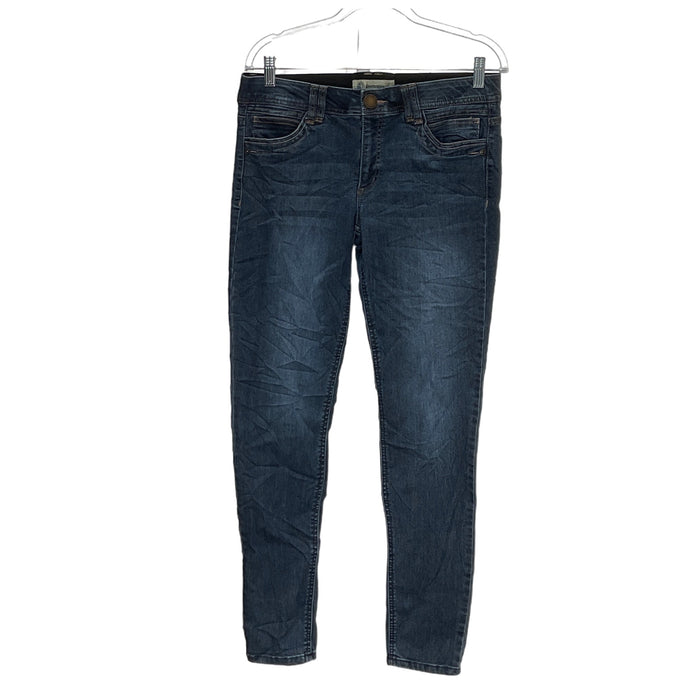 Democracy 8 Blue Ankle Jeans