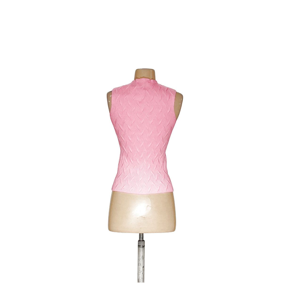 ZARA Pink Polyester Tank Top