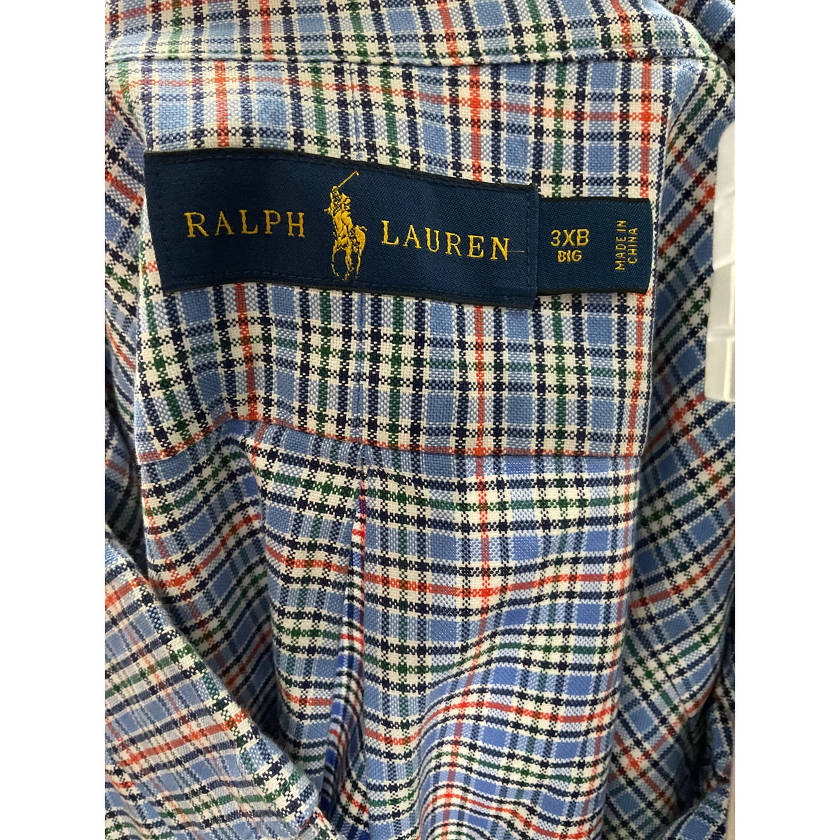 Ralph Lauren Multicolor Dress Shirt - Men's 3XB