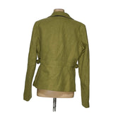 J. Crew Green Wool Blazer - Women's t14