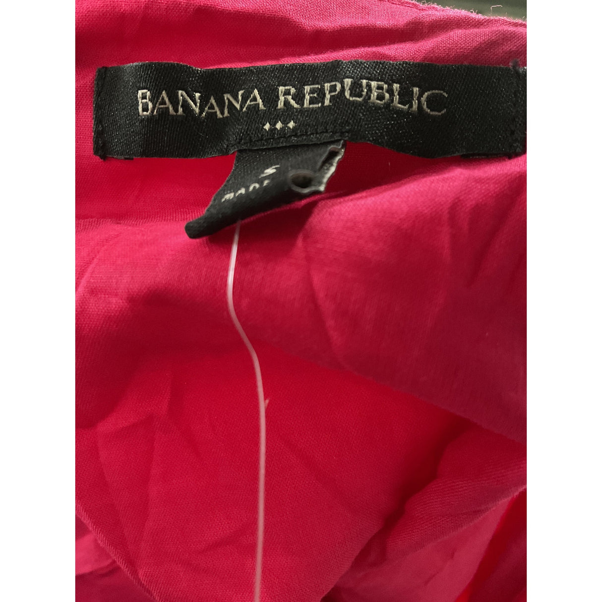 Banana Republic Women's Pink Blouse, Size S