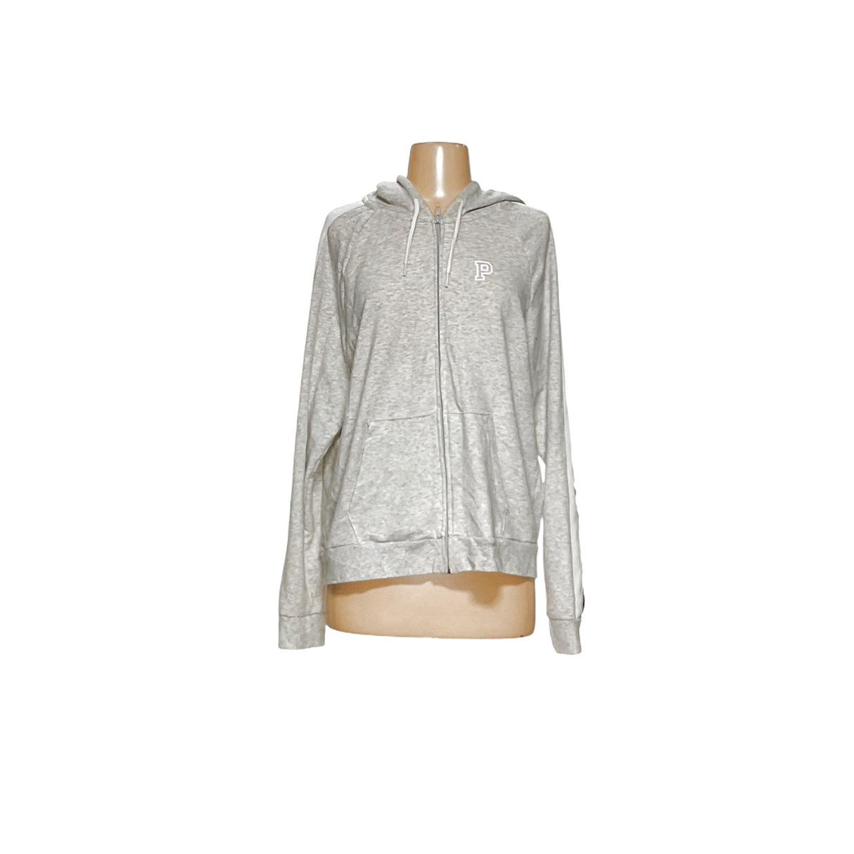 Victoria's Secret Gray Full Zip Hoodie