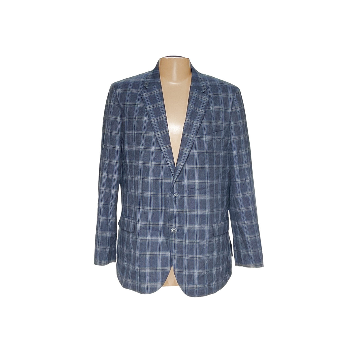 Nautica Plaid Blazer - Men's Size 48L