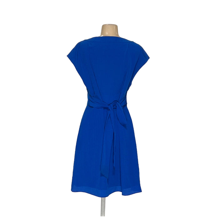 Gianni Bini Blue Midi Shirt Dress