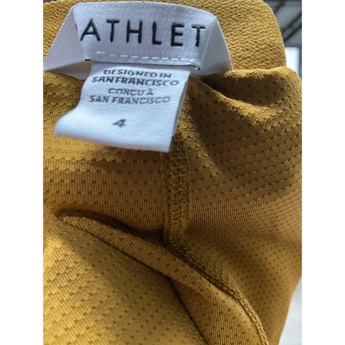 Athleta Yellow Skort Size 4