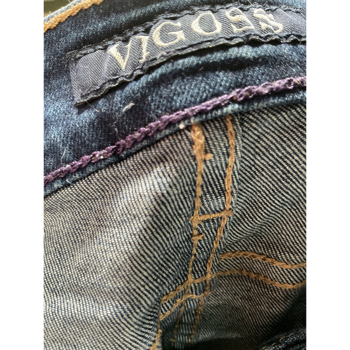 Vigoss Women's Blue Ankle Jeans Size 27