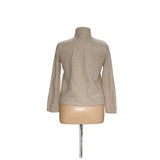 Lauren Ralph Lauren Beige Full Zip Sweater (Size L)