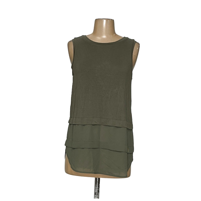 Michael Kors Green Blouse - Women's M