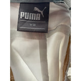 Puma Men's White Bermuda Shorts Size 38