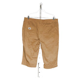 Lee Brown Cotton Bermuda Shorts