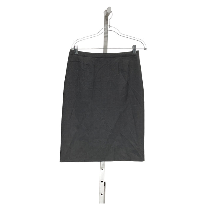 Brooks Brothers Gray Mini Skirt 8