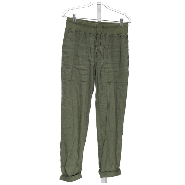 Lou & Grey Green Women's Ankle Pants