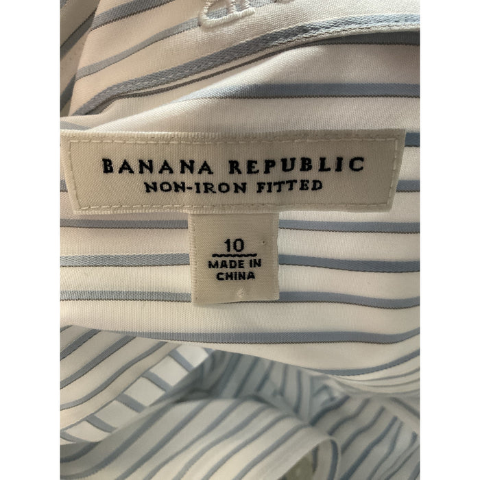 Banana Republic Multicolor Button-Up Top