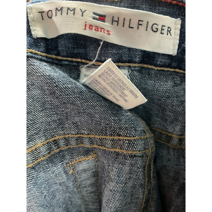 Tommy Hilfiger Women's Blue Ankle Jeans - Size 10