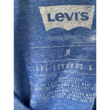 Men's Levi's Blue Cotton T-Shirt (Size M)