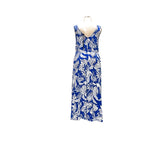 Tahari Blue Blouson Dress - Size 1X