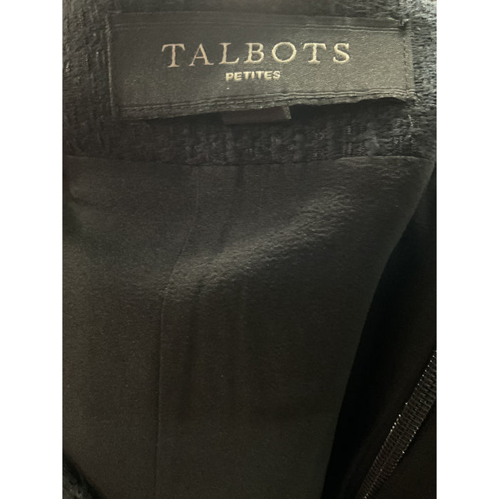 Talbots Black Petite Mini Skirt Size 4P