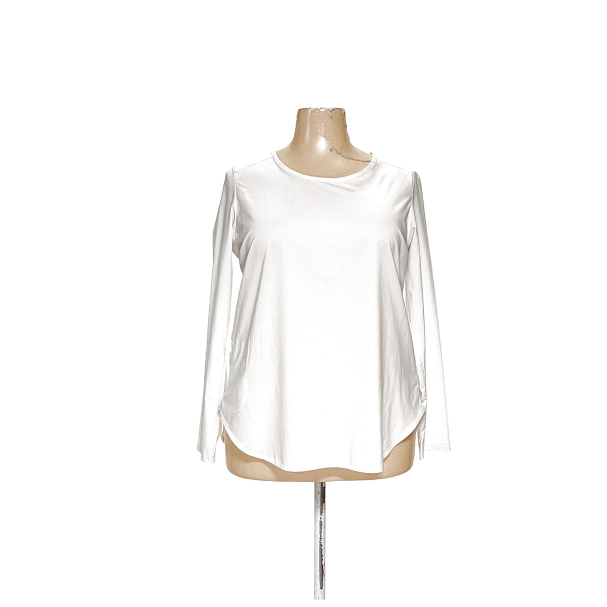 Columbia White XL Polyester Blouse