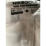 Nike Golf Women's Cream Mini Skort