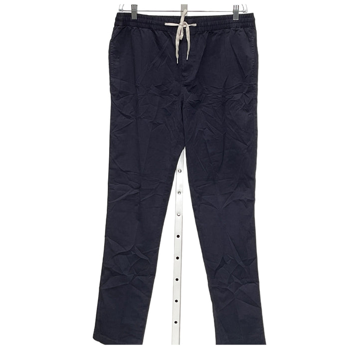 J.CREW Blue Men's Cotton Ankle Pants - Size 34