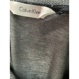 Calvin Klein Men's Gray Polo - Size L