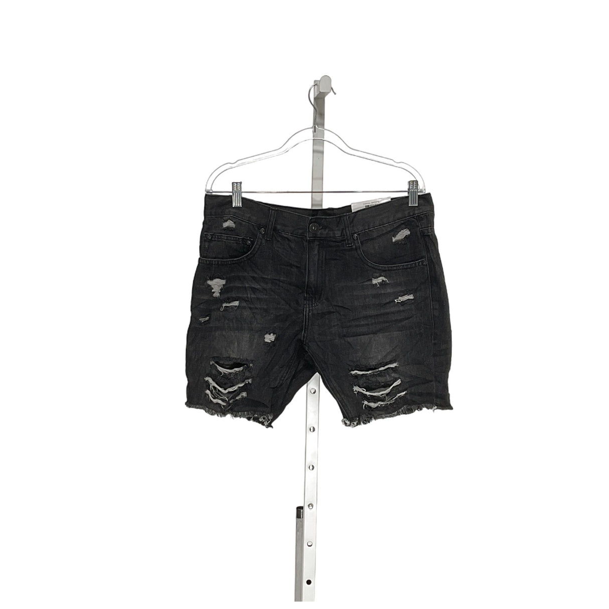 INC Intl Concepts Black Sailor Shorts