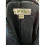 Orvis Multicolor Wool Anorak Jacket XL