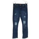 GUESS Blue Ankle Jeans