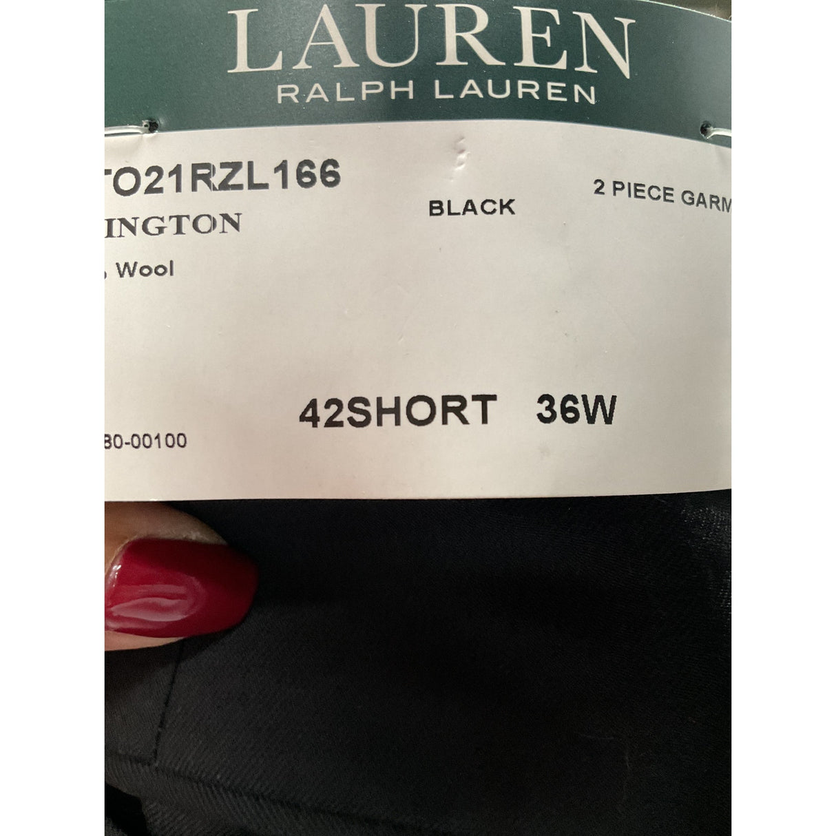 Lauren by Ralph Lauren Black Dress Pants