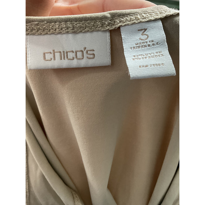 Chico's Gold Plus Size Tank