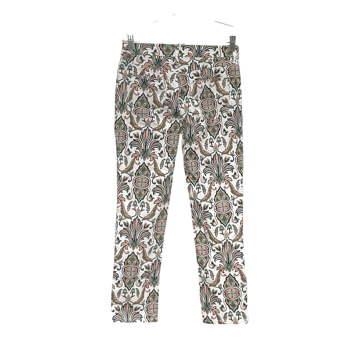 Chico's Petite Ankle Pants, Multicolor, Size 2P