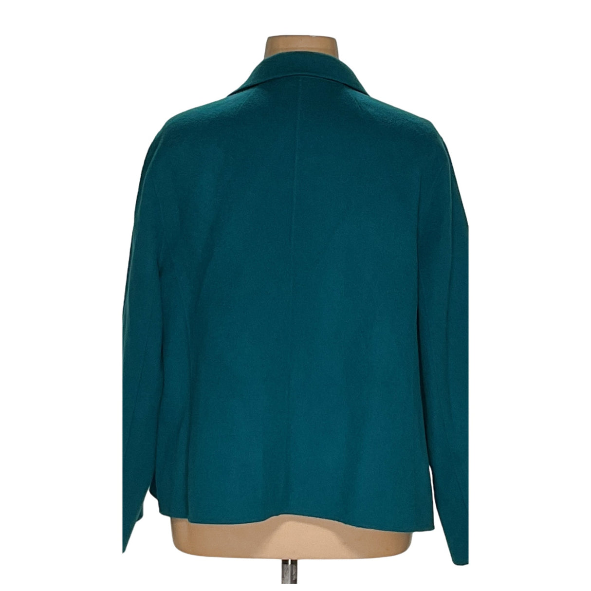 Talbots Plus Size Green Wool Jacket