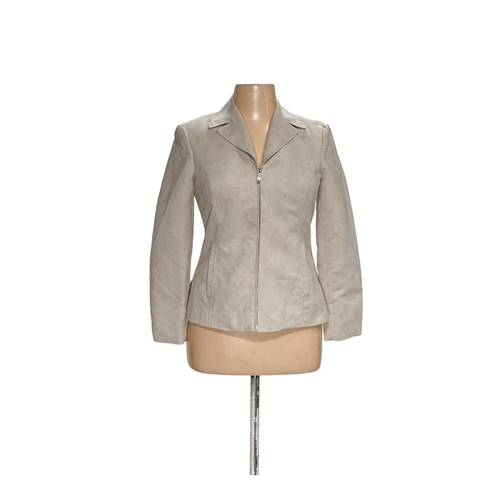 EVAN PICONE Beige Women's Jacket, Size 10