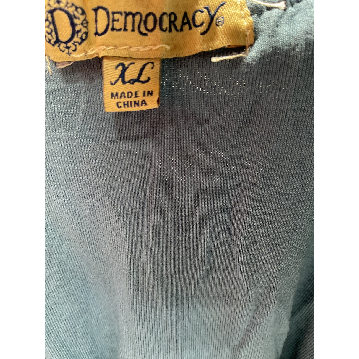 Democracy Multicolor Blouse - Women's Plus Size XL